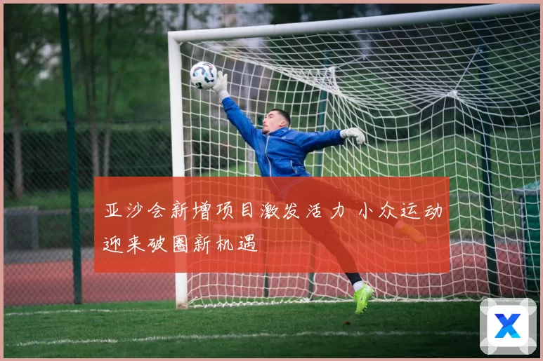 亚沙会新增项目激发活力 小众运动迎来破圈新机遇